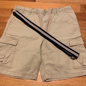 Men’s short / belt